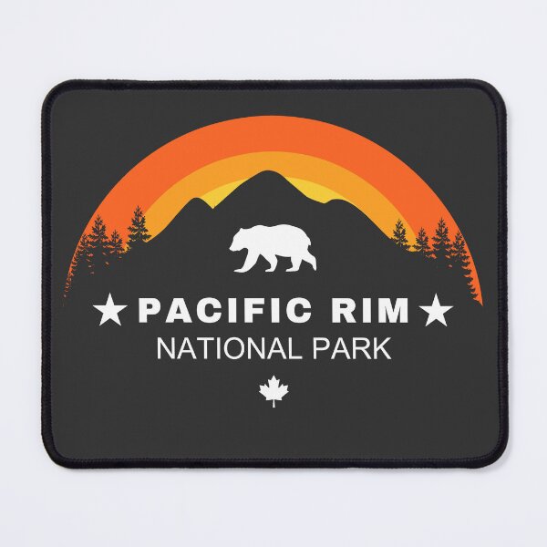 Item preview, Pacific Rim National Park designed and sold by Travelers Verse.