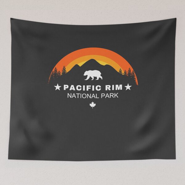 Item preview, Pacific Rim National Park designed and sold by Travelers Verse.