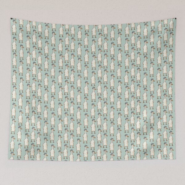 Item preview, Funny Goose Pattern 1 designed and sold by SimpleWorksSK.