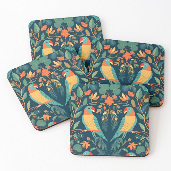Item preview, Lovebirds designed and sold by Gallery-Wending.
