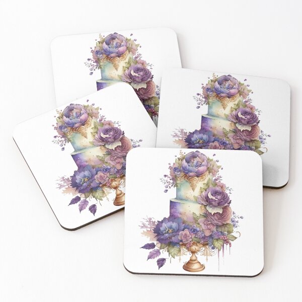 Item preview, Floral Luxury Wedding Cake designed and sold by DreamiDreams.