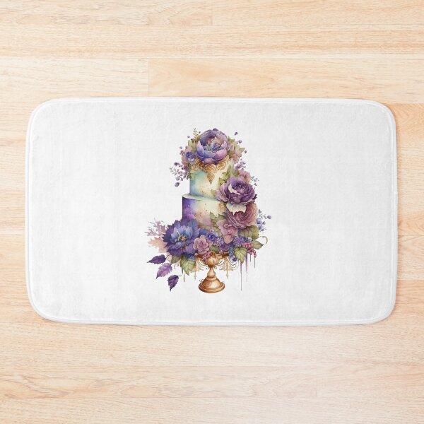 Item preview, Floral Luxury Wedding Cake designed and sold by DreamiDreams.