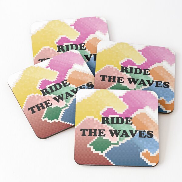 Item preview, RIDE THE WAVES designed and sold by 9AF-.