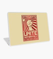 Introverts Unite Laptop Skin