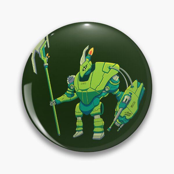 Item preview, Mechabot Vol.1 - Green Guardian designed and sold by efiik.