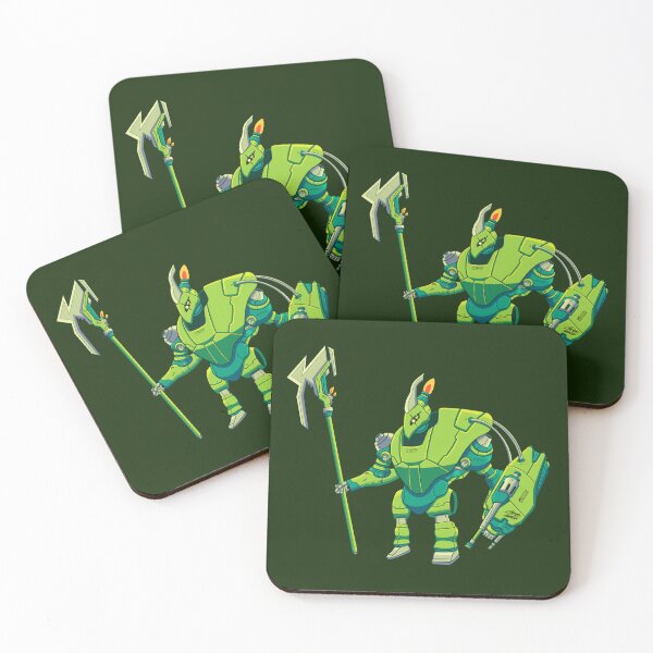 Item preview, Mechabot Vol.1 - Green Guardian designed and sold by efiik.