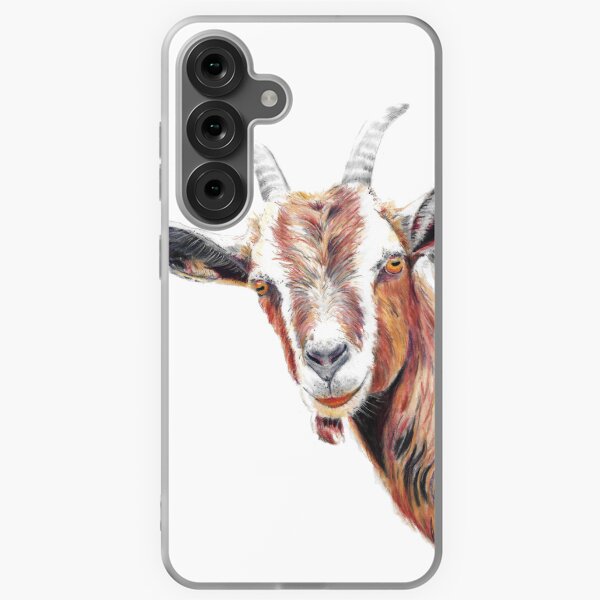 Item preview, Head of a goat designed and sold by Ivonne Wierink.