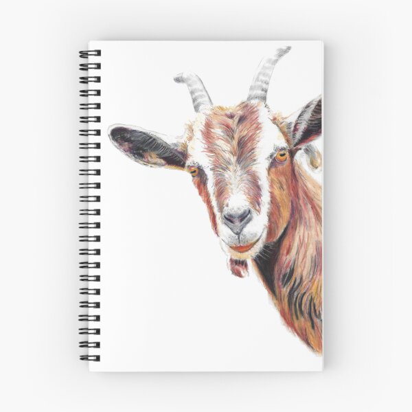 Item preview, Head of a goat designed and sold by Ivonne Wierink.