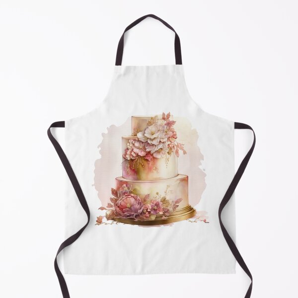 Item preview, Floral Luxury Wedding Cake designed and sold by DreamiDreams.