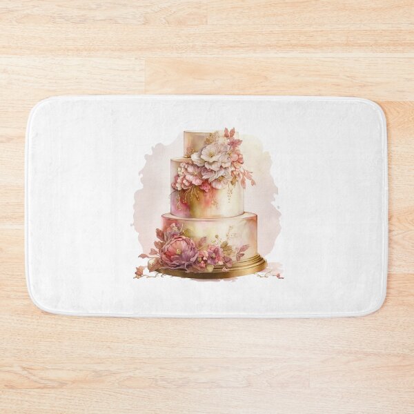 Item preview, Floral Luxury Wedding Cake designed and sold by DreamiDreams.