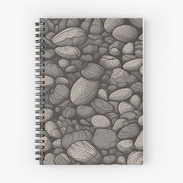 Item preview, Gray vector rocks pattern. designed and sold by LJaco.