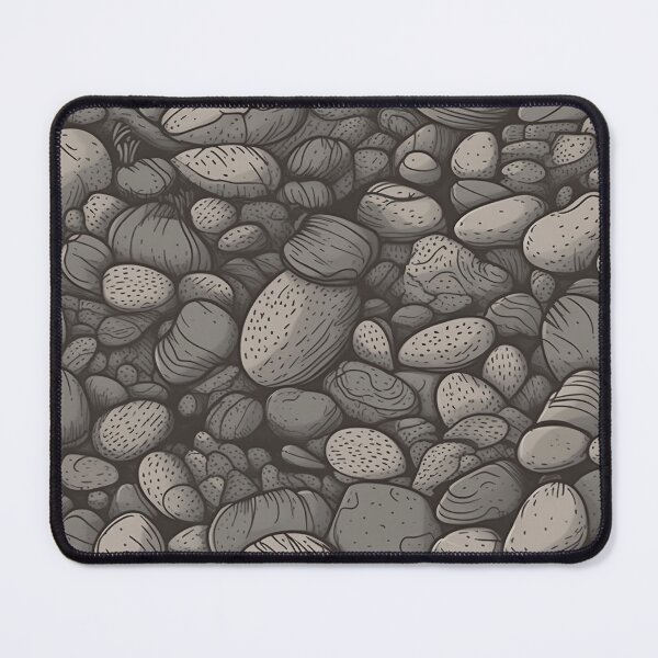 Item preview, Gray vector rocks pattern. designed and sold by LJaco.