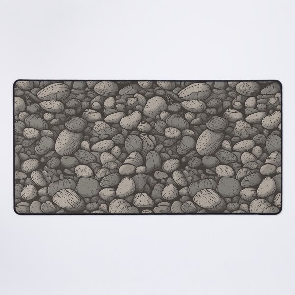 Item preview, Gray vector rocks pattern. designed and sold by LJaco.
