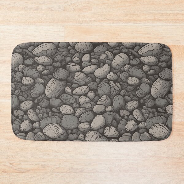 Item preview, Gray vector rocks pattern. designed and sold by LJaco.