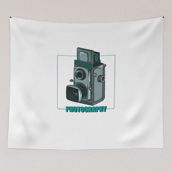 Item preview, classic camera designed and sold by WatidStudio.