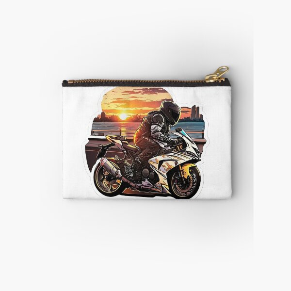 Item preview, Yamaha Sport Motorcycle highway run with sunset designed and sold by YammsDesign.