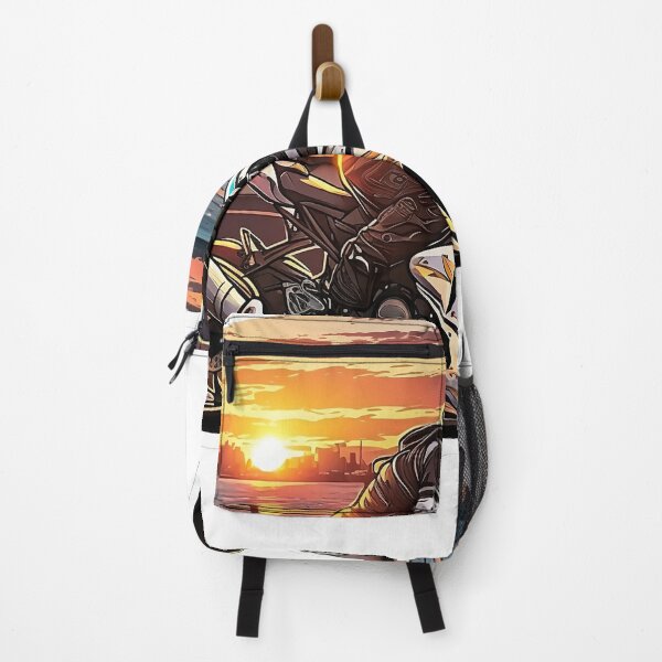 Item preview, Yamaha Sport Motorcycle highway run with sunset designed and sold by YammsDesign.