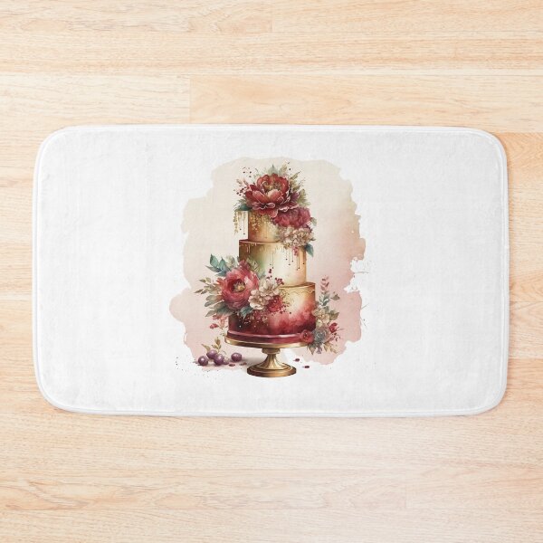 Item preview, Floral Luxury Wedding Cake designed and sold by DreamiDreams.