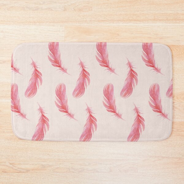 Item preview, Pink feather designed and sold by Cahlie Li.