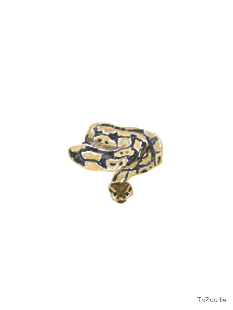 Thumbnail 4 of 4, iPhone Case, Burmese Python designed and sold by ToZoodle.