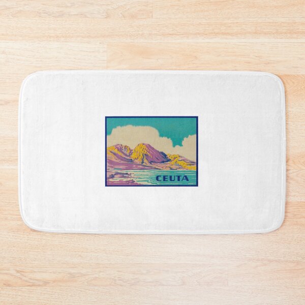 Item preview, Ceuta | Spain | Traveling | Travel | Mountains | Mountain designed and sold by Tropical Blood.