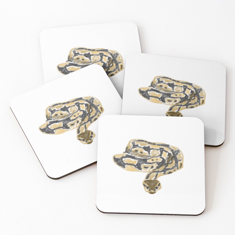 Item preview, Coasters (Set of 4) designed and sold by ToZoodle.