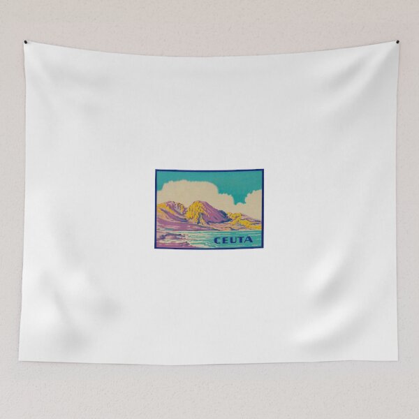 Item preview, Ceuta | Spain | Traveling | Travel | Mountains | Mountain designed and sold by Tropical Blood.
