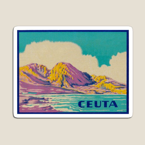 Item preview, Ceuta | Spain | Traveling | Travel | Mountains | Mountain  designed and sold by Tropical Blood.