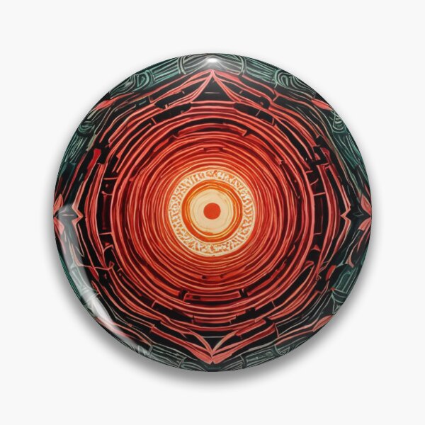 Item preview, BLACK RED CHAOS designed and sold by omnima.