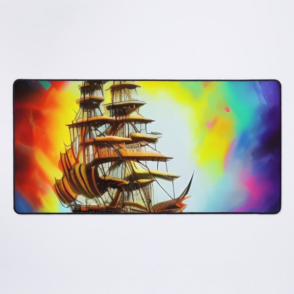 Item preview, Colorful Pirates Ship designed and sold by PC-artist.