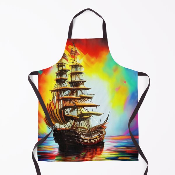 Item preview, Colorful Pirates Ship designed and sold by PC-artist.
