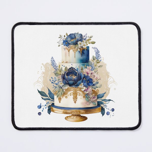 Item preview, Floral Luxury Wedding Cake designed and sold by DreamiDreams.