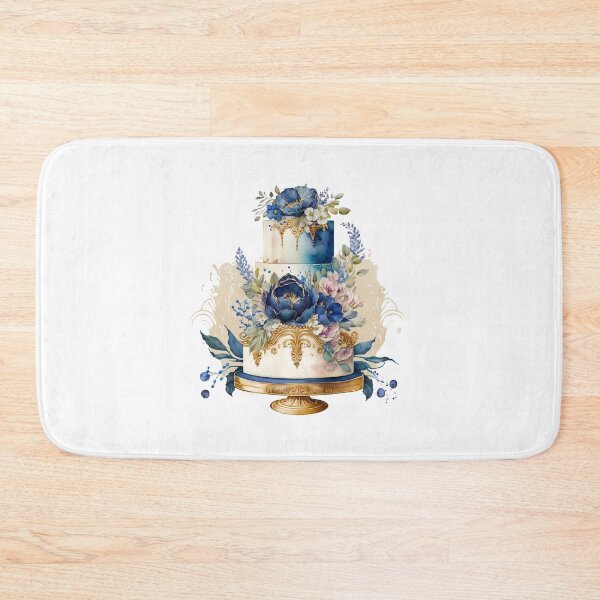 Item preview, Floral Luxury Wedding Cake designed and sold by DreamiDreams.