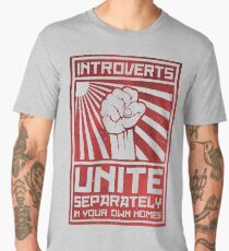 Introverts Unite Men's Premium T-Shirt