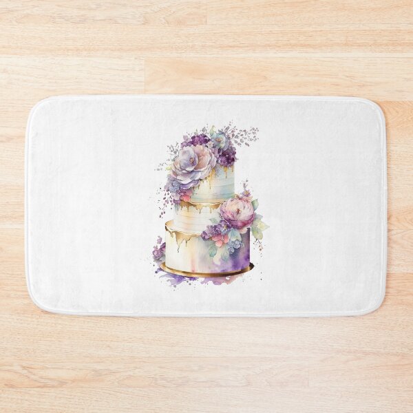 Item preview, Floral Luxury Wedding Cake designed and sold by DreamiDreams.