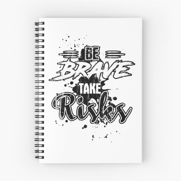 Item preview, Be Brave Take Risks designed and sold by Quoterasi.