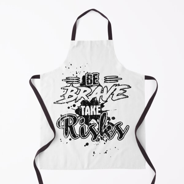 Item preview, Be Brave Take Risks designed and sold by Quoterasi.