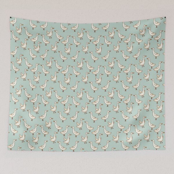Item preview, Funny Goose Pattern 6 designed and sold by SimpleWorksSK.