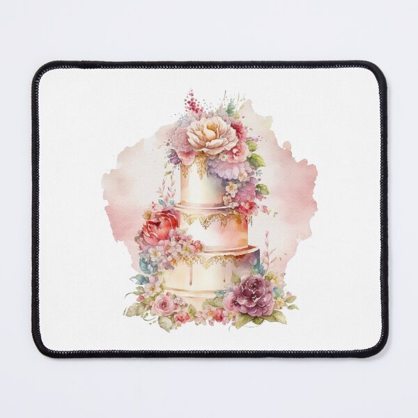 Item preview, Floral Luxury Wedding Cake designed and sold by DreamiDreams.