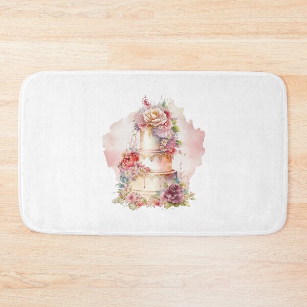 Item preview, Floral Luxury Wedding Cake designed and sold by DreamiDreams.