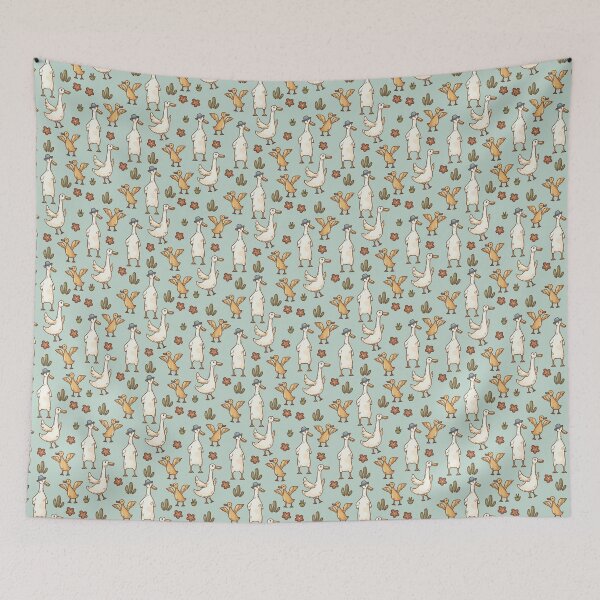 Item preview, Funny Goose Pattern 8 designed and sold by SimpleWorksSK.