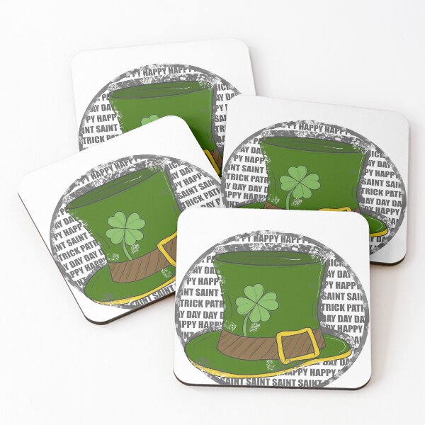 Item preview, Happy Saint Patrick day - green hat retro designed and sold by hemp3x.