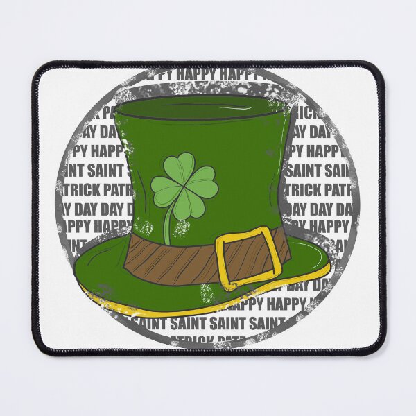 Item preview, Happy Saint Patrick day - green hat retro designed and sold by hemp3x.