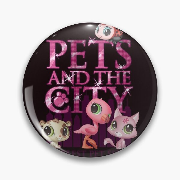 Item preview, littlest pet shop pets and the city art designed and sold by mcsaladboy.