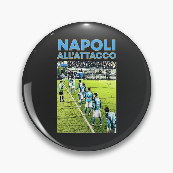 Aperçu de l'œuvre Napoli all'attacco créée et vendue par Zero81.