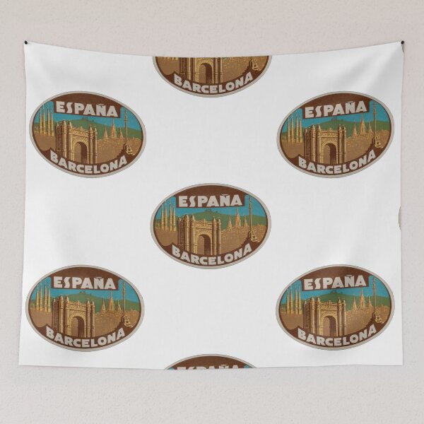 Item preview, Barcelona | Spain | Traveling | Travel | Tourism |  designed and sold by Tropical Blood.