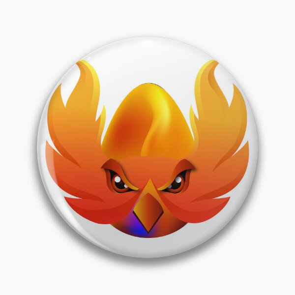 Item preview, Phoenix Eagle Egg Angry Eagle Egg with Wings Emoji  designed and sold by Muhammad  Toqeer.