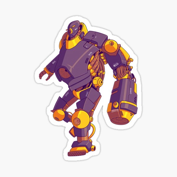 Item preview, Mechabot Vol.1 - Purple Blaster designed and sold by efiik.
