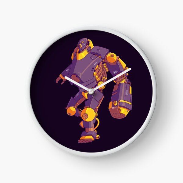 Item preview, Mechabot Vol.1 - Purple Blaster designed and sold by efiik.