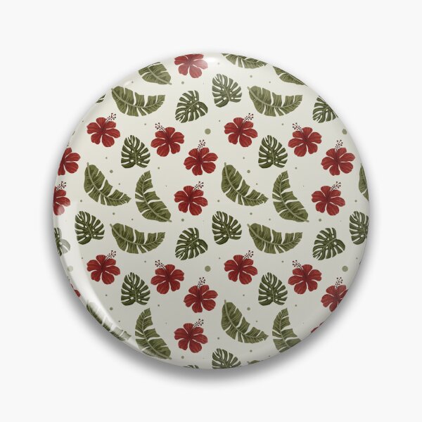 Artikelvorschau, Tropical Flowers Pattern 1 entworfen und verkauft von SimpleWorksSK.